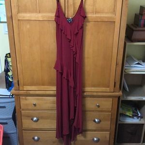 Bebe Red date night dress